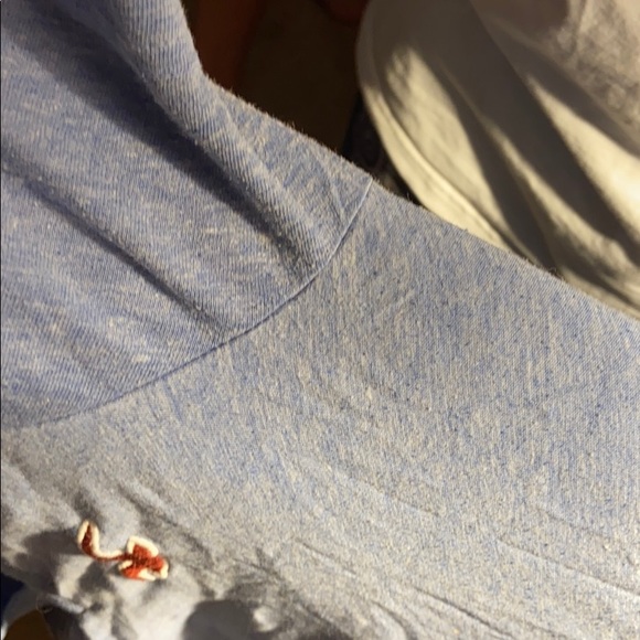 Small hollister v-neck blue shirt - Picture 4 of 6